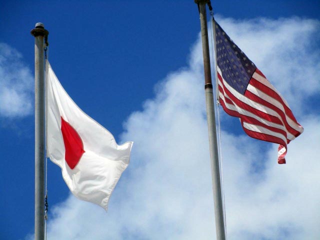 日本とアメリカ