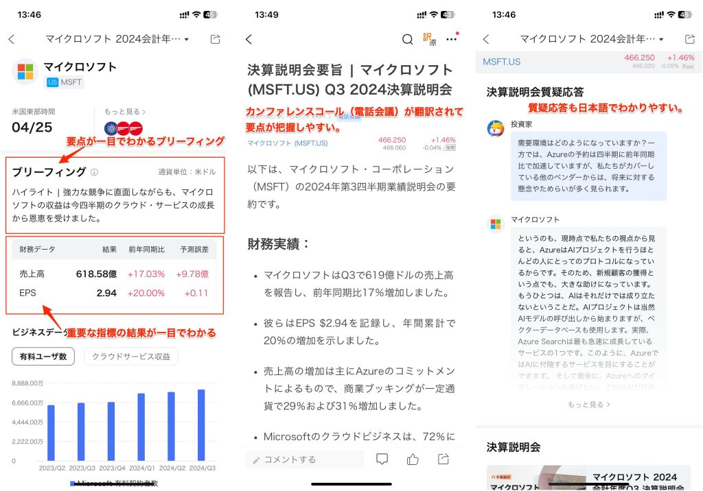 moomoo証券 決算